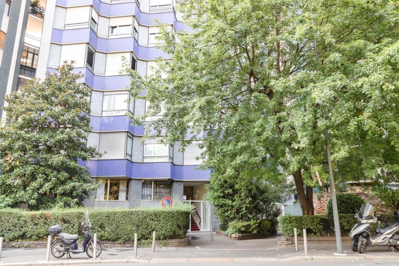 Modernissimo Loft In Porta Romana, A 200M Dalla Bocconi 米兰 外观 照片